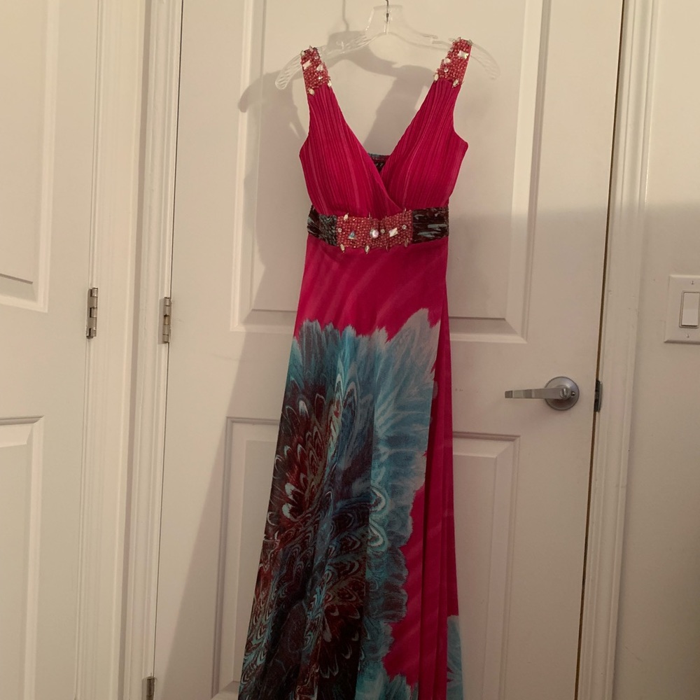 Dress gown